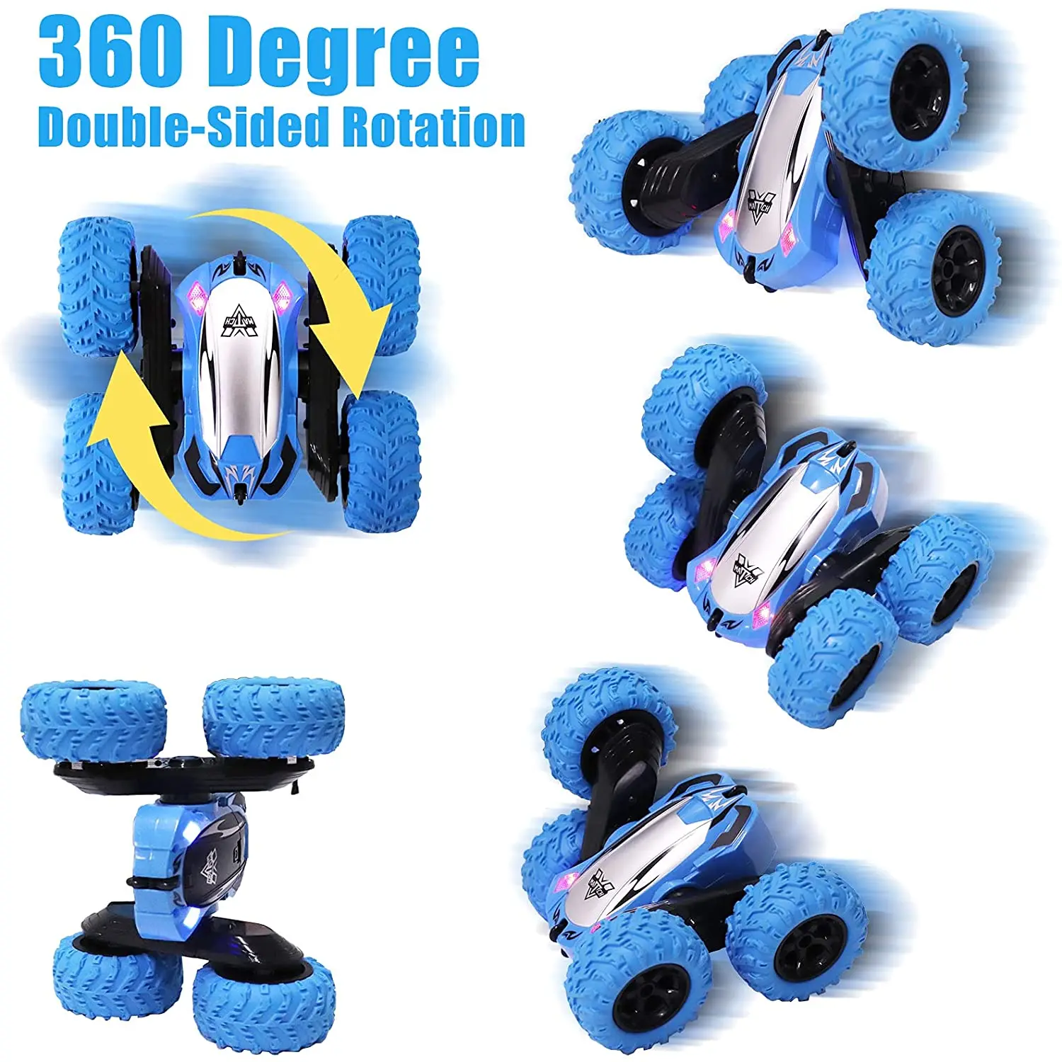 Электрический гоночный автомобиль с дистанционным управлением детские игрушки 2