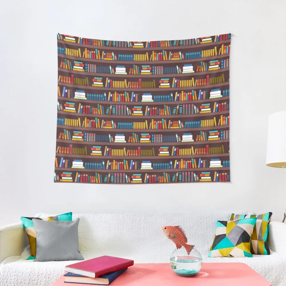 

Book Pattern Tapestry Home Decoration Wall Blanket Tapestry Bedroom Wall Hanging Yoga Mat