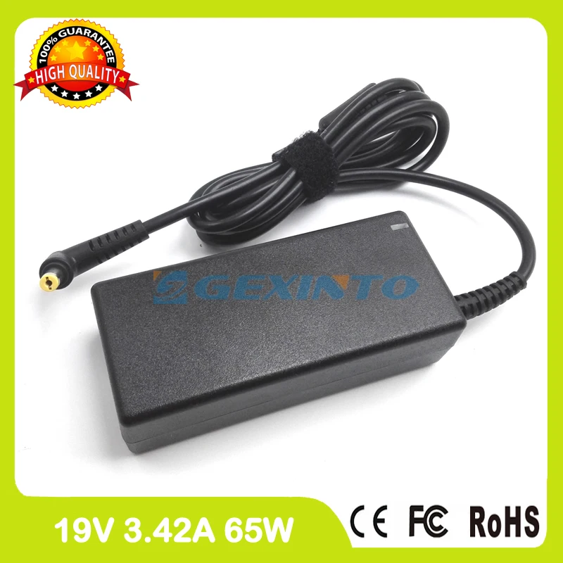 Зарядное устройство для ноутбуков Acer Aspire Revo AR1600 R1600 R3600 R3610 R3700 19 в 3 42 А 65 Вт адаптер