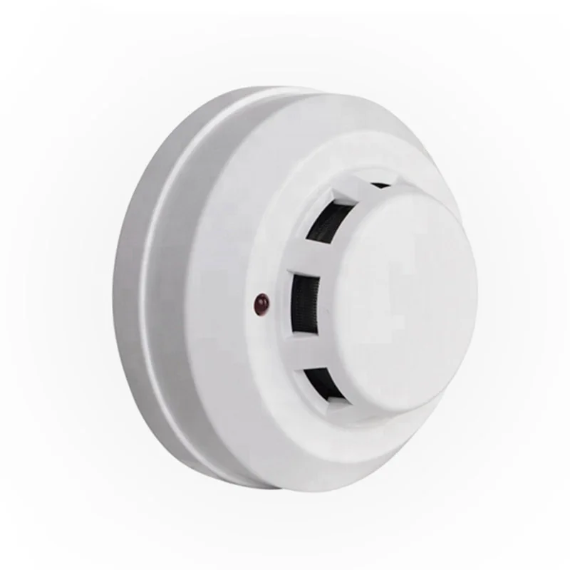 

New Screws Wired Networking Sensor Smoke Detector For Host Components Smoke Detector Alarm Smoke Detector Fire Smoke Alarm