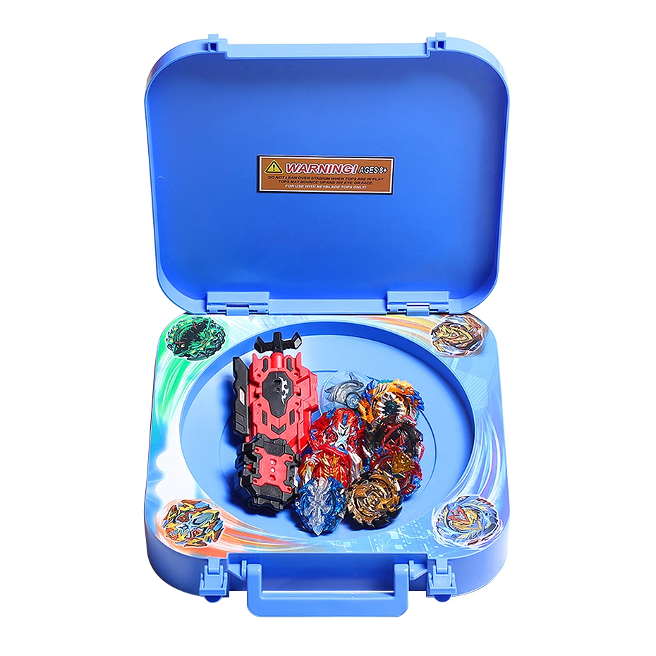 6 Takara Tomy Bey Bay Burst Arean Stadium Toupie gyro Metal Fusion Launcher Set Blade BladeGT детская игрушка - Цвет: 6
