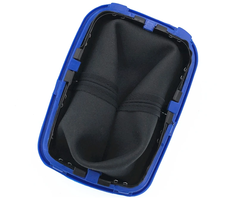 Высокое качество 5 скоростей Синий Ручка переключения рулевого механизма