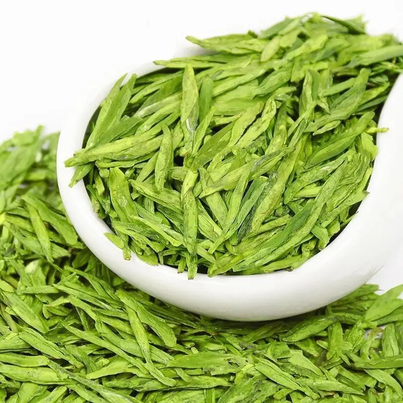 

Супервысококачественный чай Longjing, новинка 2021 года, аромат зеленого чая с ароматом фасоли, банка зеленого чая