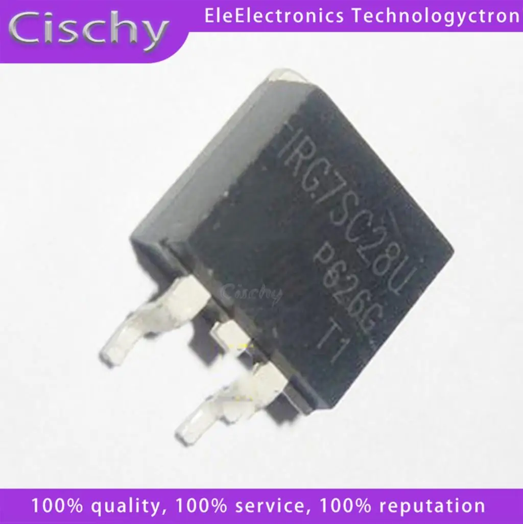 

10 шт. IRG7SC28U-263 G7SC28U TO263 IRG7SC28 Новый