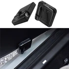 2 светодиодный т., светодиодсветильник лампы-эмблемы для Nissan Qashqai J10 Juke Leaf Micra Sentra патруль Maxima Murano гаджет