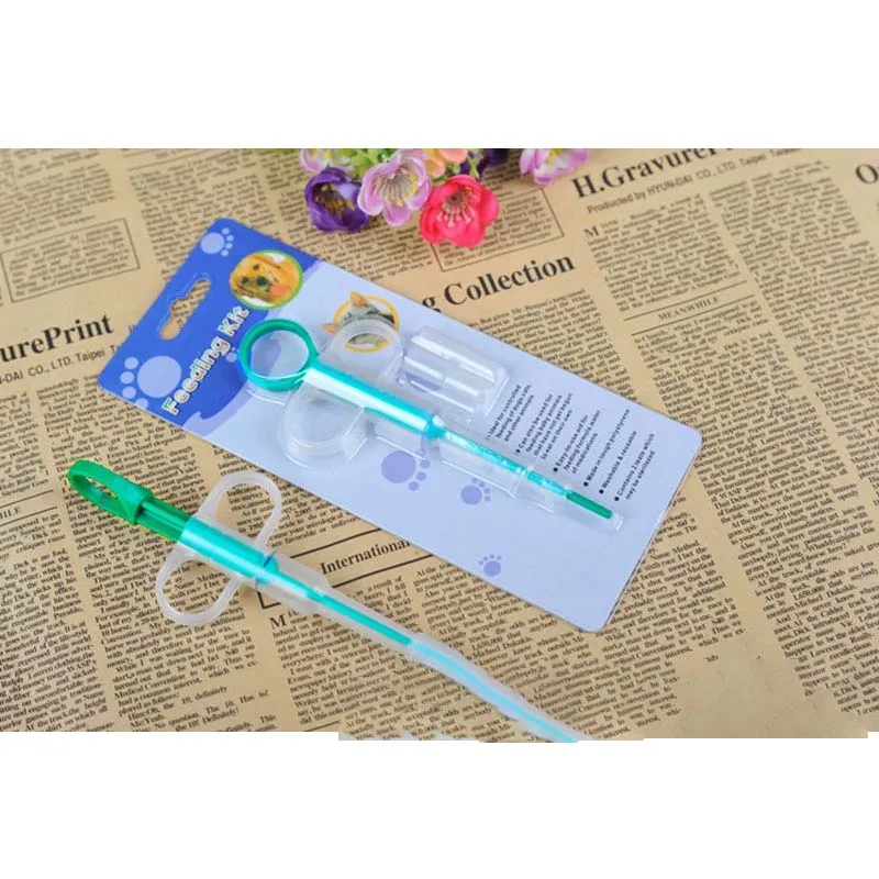 Удобная кормушка для домашних животных медицинская палочка собак кошек и