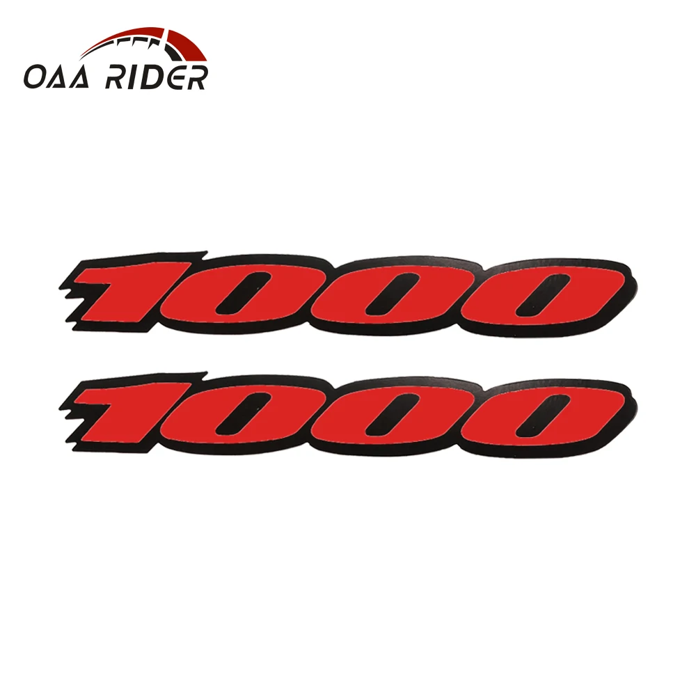 Красная Светоотражающая наклейка для Suzuki GSXR 600 750 1000 CBR600 CBR1000 обтекатель задний