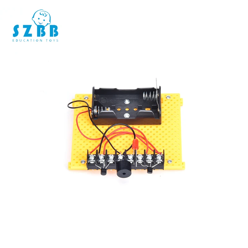Sz паровые детские игрушки музыкальная умная подсветка дверного звонка Diy Набор
