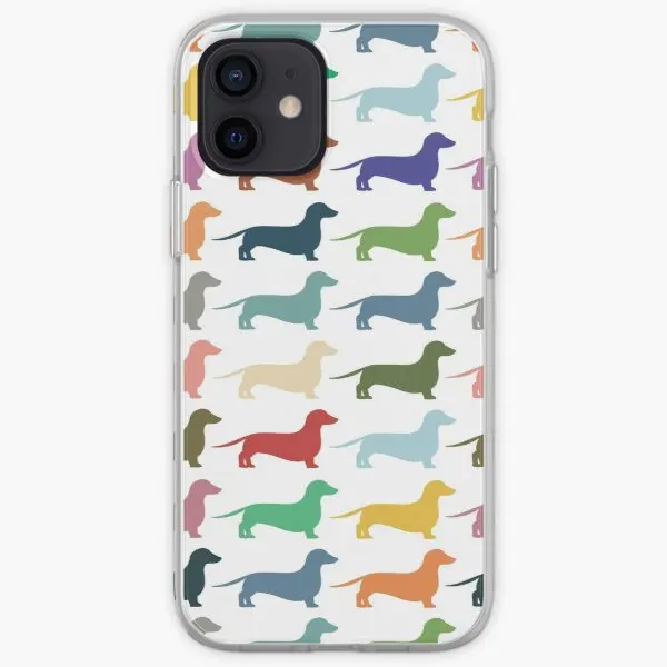 

Dachshunds чехол для телефона iPhone X XS XR Max 5 5S SE 6 6S 7 8 Plus 11 12 13 Pro Max Mini АКСЕССУАРЫ Coque Мягкий рисунок