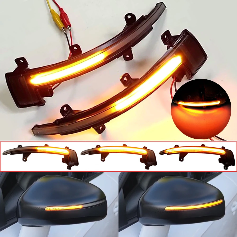 

Dynamic Blinker For Audi TT Mk2 8J TTS R8 2007-2014 Side Mirror Sequential LED Turn Signal Light Indicator 2008 2009 2010 TTRS