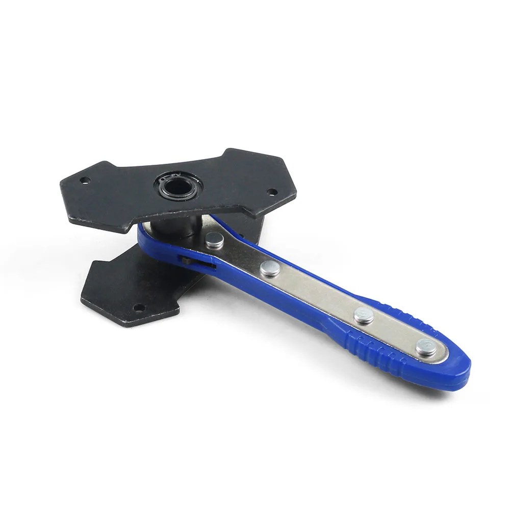 

Car Ratchet Brake Piston Spreader Caliper Pad Portable Install Tool Press Red Blue TT102094