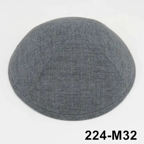 Шляпа Кепка с черепом Kippot Kippa Linen 3 киппаха кипа 19 см|skullies beanies|hat capjewish kippah |