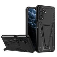 stand holder function armor case for samsung galaxy a13 5g a73 a53 a33 a12 a22 4g a32 a52 a72 anti drop fitted cover phone bag