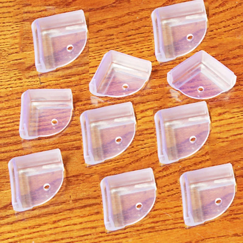 

10Pcs Children Baby Safety Collision Right Angle Transparent Protective Corner