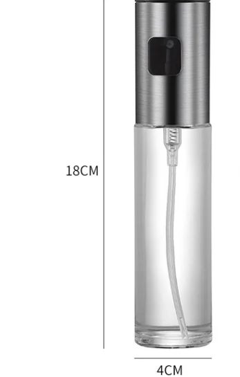 Oil spray bottle air pressure kitchen pulverizador aceite pot olive control | Дом и сад
