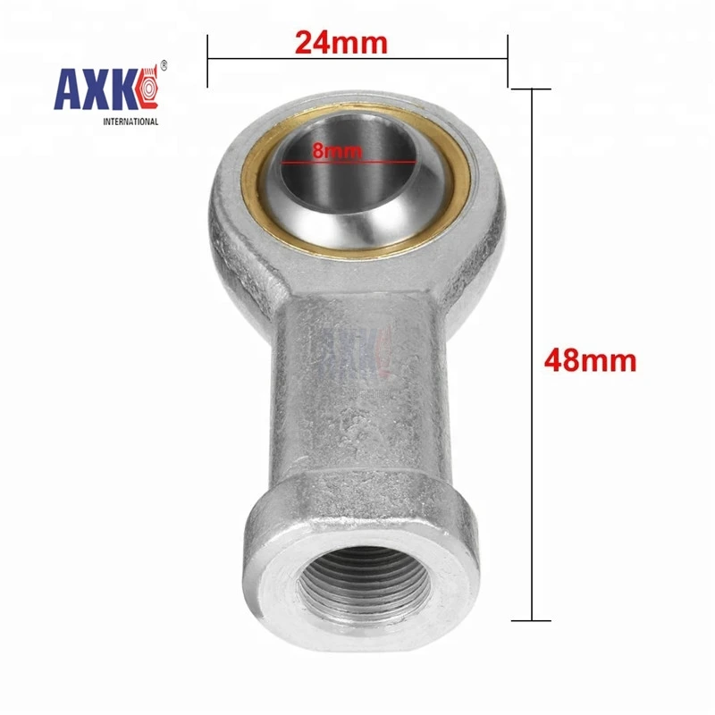 Самосмазывающиеся 8 мм диаметр резьбовой шарнирный Подшипник подшипник