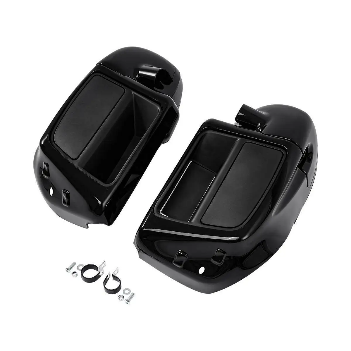 Мотоцикл 6 5 &quotдинамик коробка нижний вентилируемый обтекатель ноги для Harley Touring