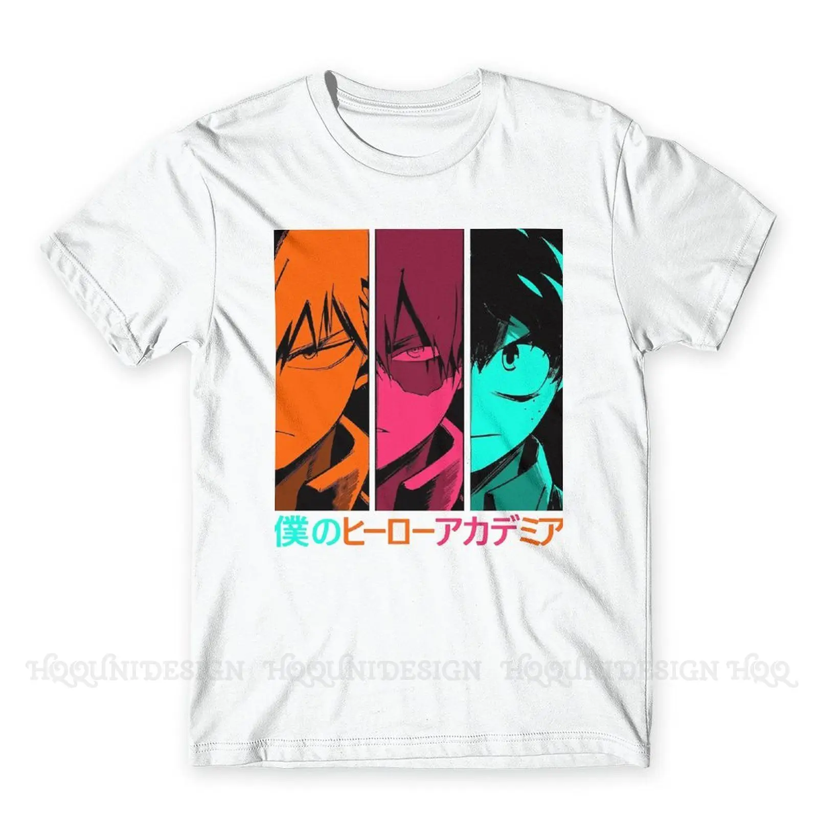 

High Quality Men My Hero Academia,JAN Anime Wiki TShirt Bakugo, Izuku, Pure Cotton Shirt Tees Harajuku For Adult