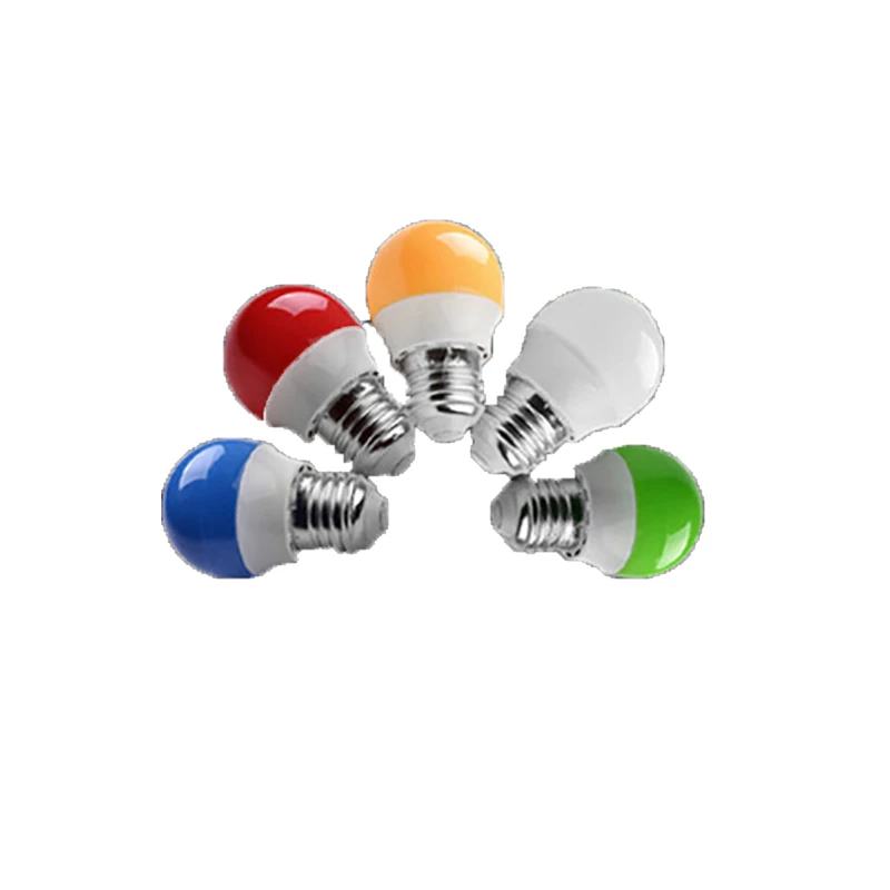 

Светодиодная лампа E27 E14, 3 Вт, 220 В переменного тока