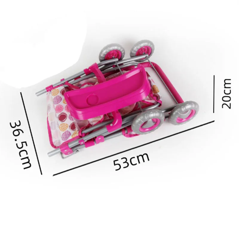 Новая искусственная кукла навес на коляску сумка через плечо с регулируемой