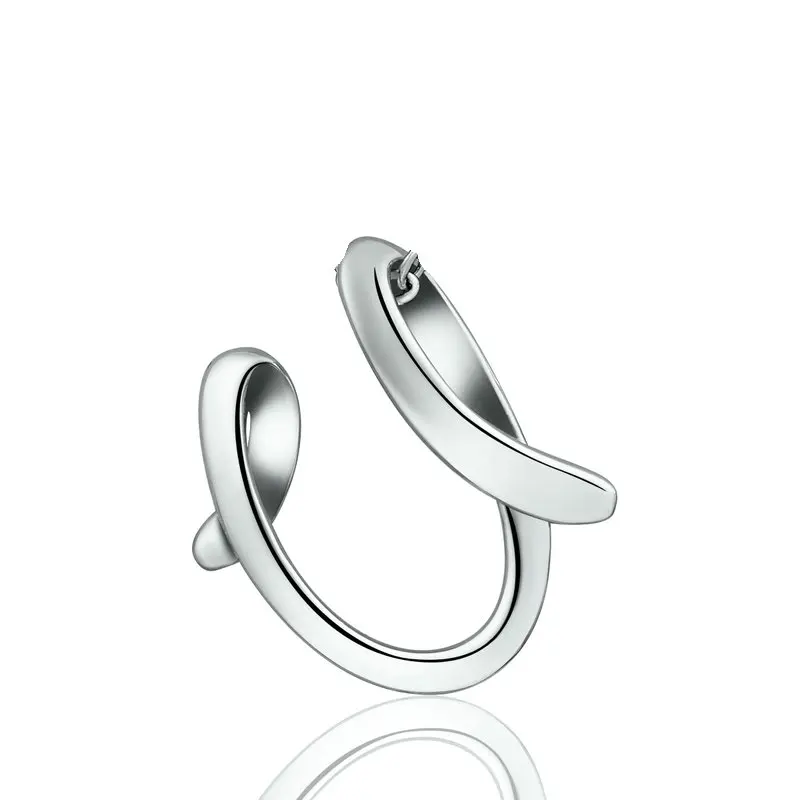 EUDORA,, 925 пробы, серебро, 26 букв, имя, подвеска, ожерелье для женщин, мужчин, модное, персонализированное, серебряное ювелирное изделие, подарок CYD109 - Окраска металла: only pendant U