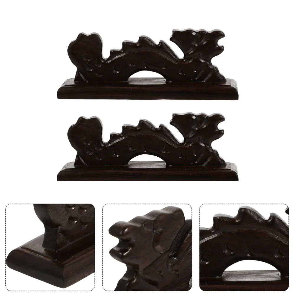 

1pc Wood Chinese Calligraphy Brush Pen Holder Calligraphy Tool Brush Pen Rest