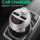Автомобильное зарядное устройство с FM-передатчиком и двумя USB-портами 5,0 А