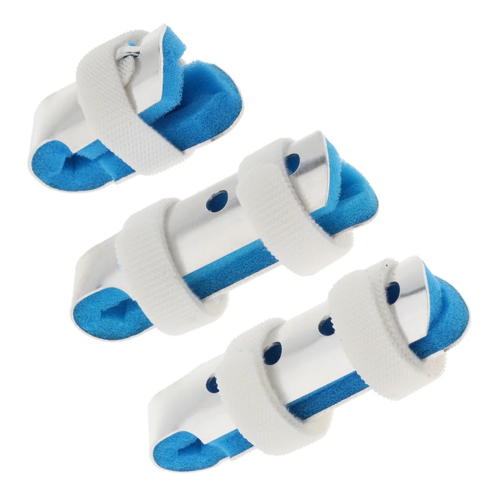 Металлические пальцевые шины для пальцев Иммобилизация взрослых и детей с пеной