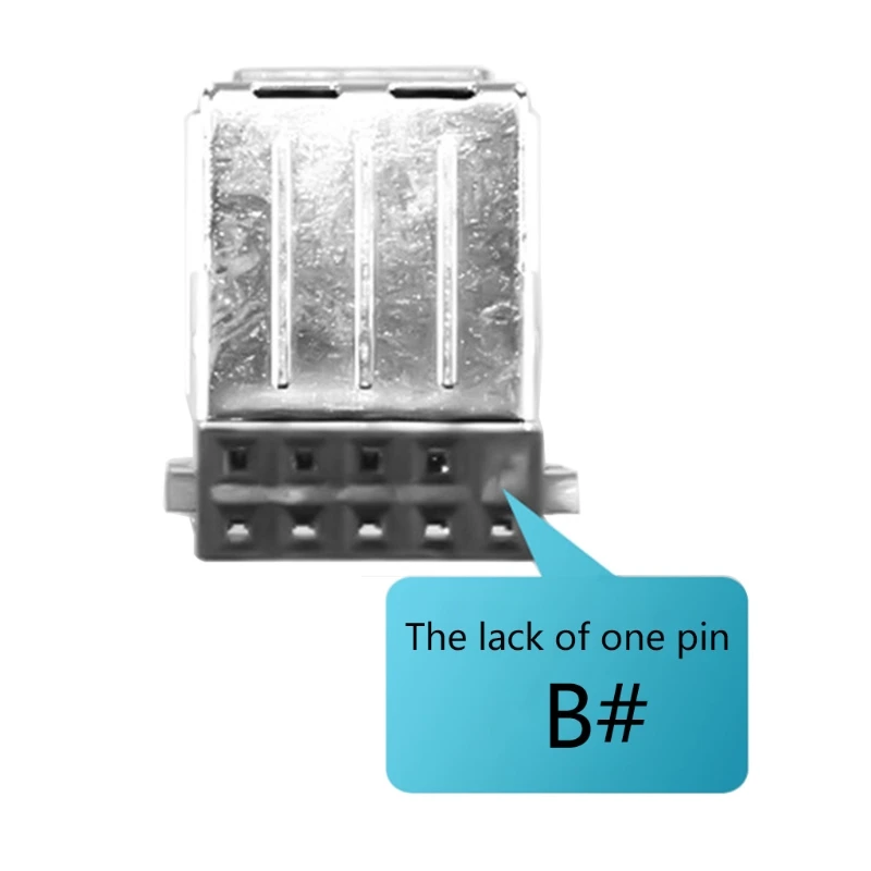 Разделитель для материнской платы USB 2 0 594F 9-контактный на порта s USB2.0 Расширенный