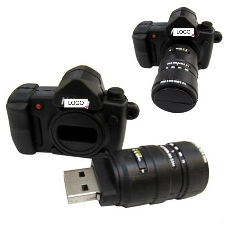 

Cartoon camera usb disk creative gift 16GB fast read and write accessories memory stick mini office supplies