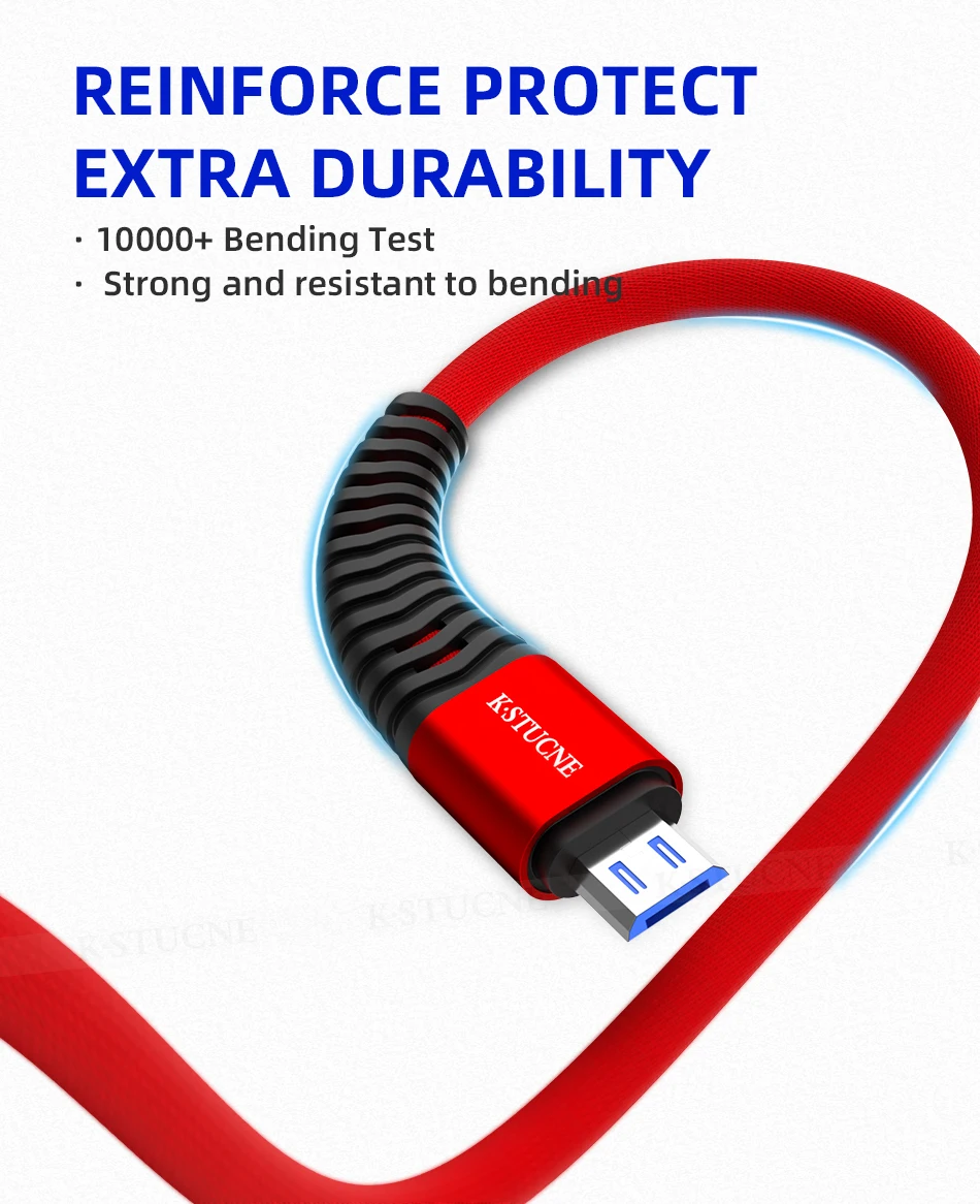 Кабель Micro USB для быстрой зарядки и передачи данных, Кабель Microusb для зарядки samsung S7 S6 Xiaomi Android, кабели для мобильных телефонов