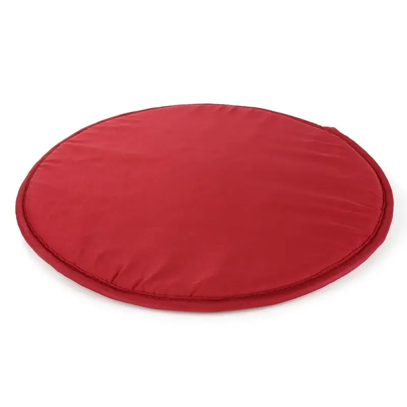 Круглые подушки из полиэфирного волокна офисные для сиденья кресла с ремнем