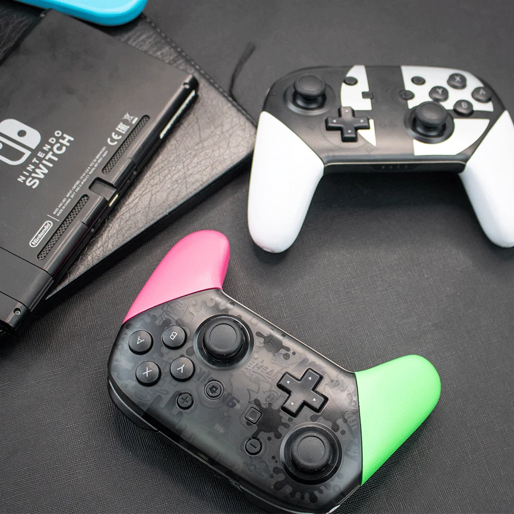Для nintendo Switch Pro Dual Shock беспроводной контроллер геймпад джойстик