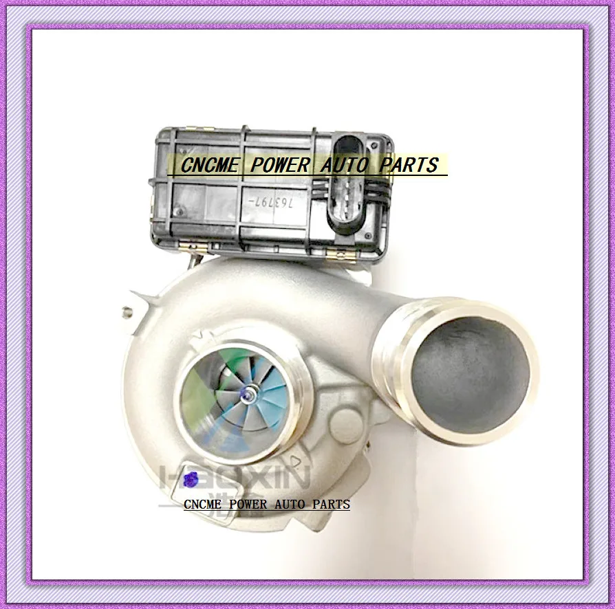 Полный турбо GTB1752VLK 780502 780502-5001S 28231-2F100 для Hyundai Santa Fe KIA Sedona Sorento Carnival VQ CRDi R2.2 2.2L