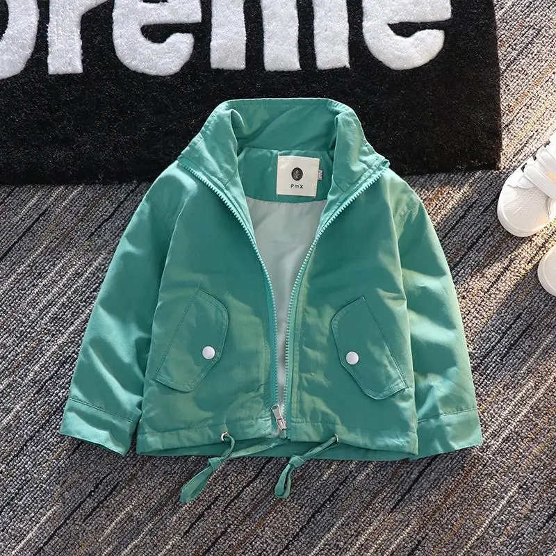 Куртка для мальчиков 1-10 лет осенняя повседневная в Корейском стиле |