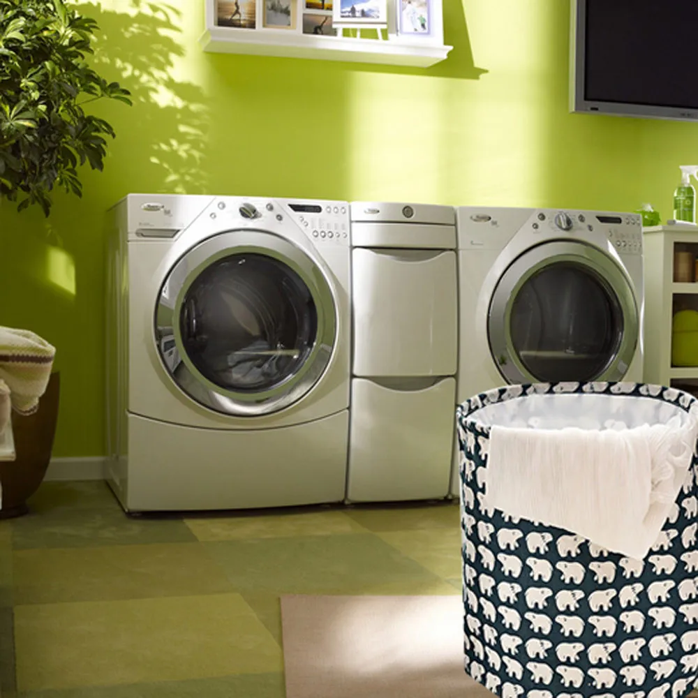 Водонепроницаемый холст корзина для белья хранения складной ящик грязной одежды