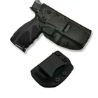 Внутренний пояс kydex кобура IWB держатели для журналов для Телец TS9 9 мм порт для зарядки для скрытого ношения