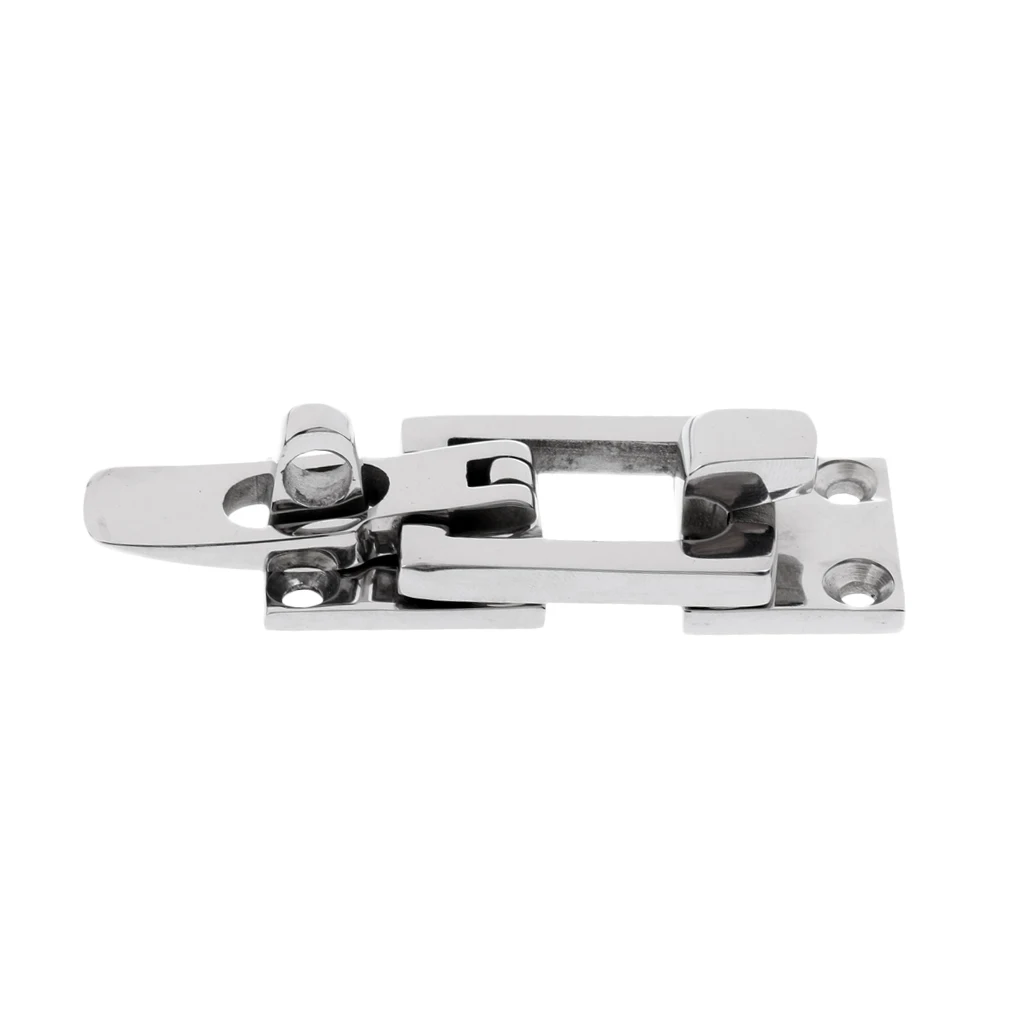 

Heavy Duty Marine Boat Locker Hatch Anti-Rattle Latch Fastener Clamp 2 3/4''