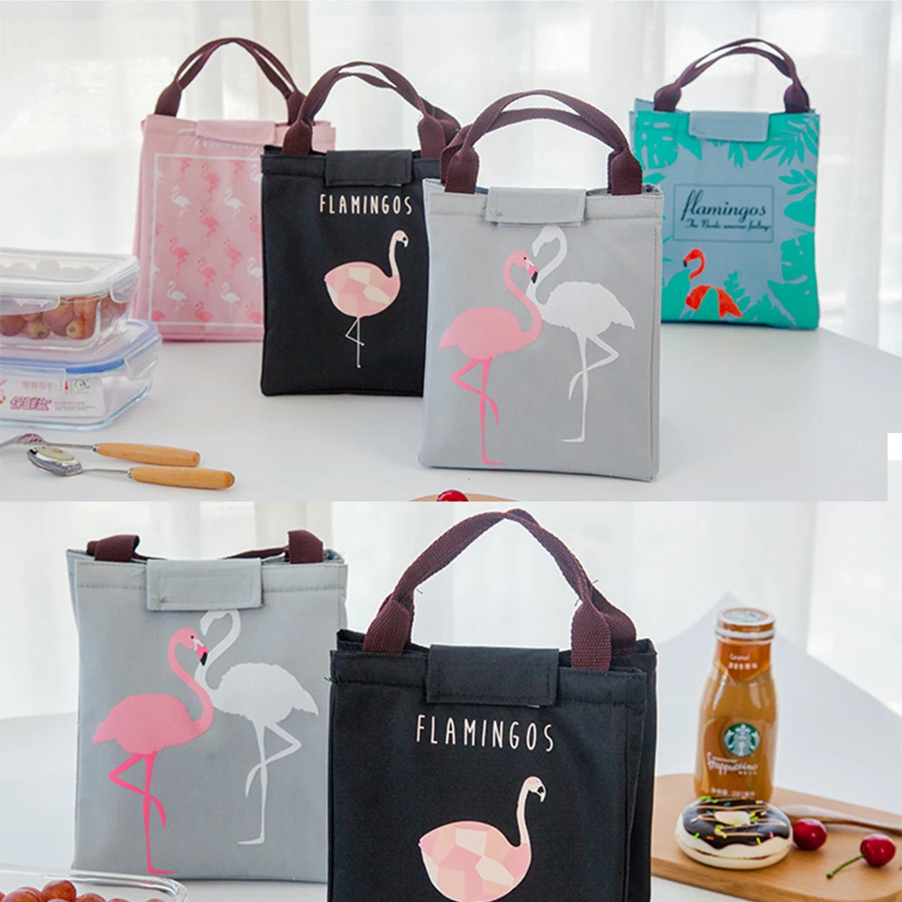 2019 Водонепроницаемая Портативная сумка для ланча термоизолированная закусок