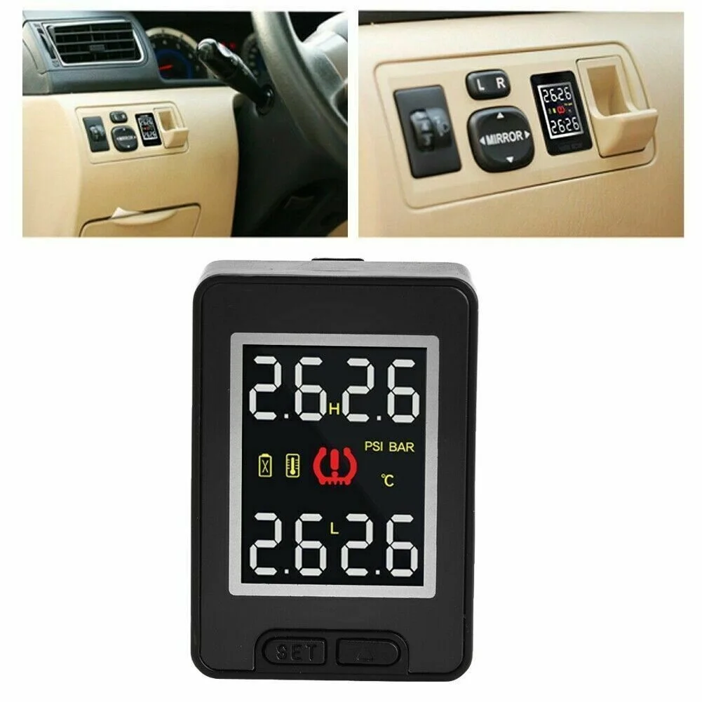 

Tyre Pressure Monitor System Pathfinder TPMS KIT 4WD