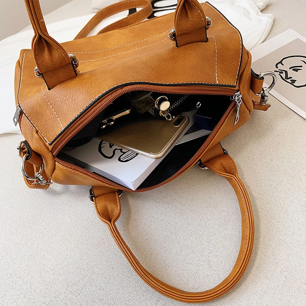 

Transer Luxury leather Handbags Women Vintage Shoulder Messenger Bags female Designer Crossbody Bags Ladies tote Bolsa Feminina