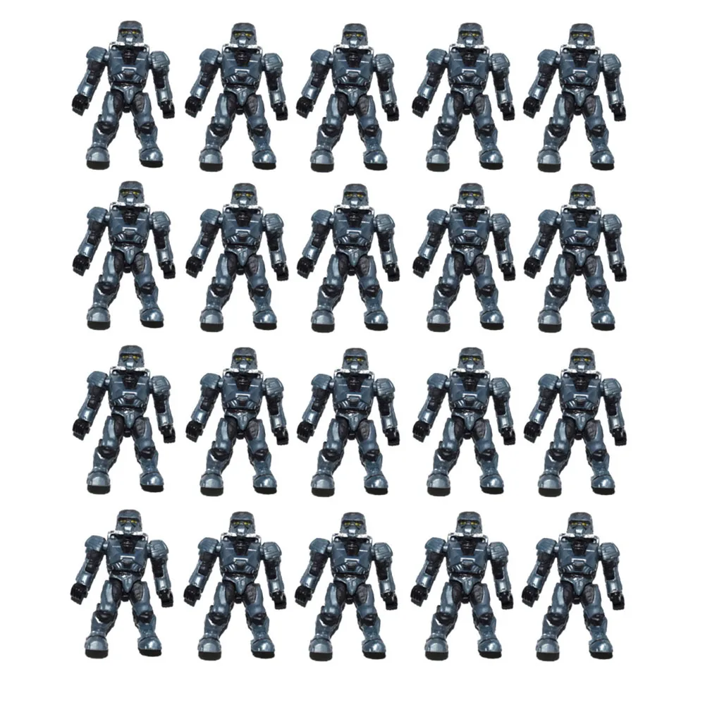 Лот из 20 мега блоков HALO Covert Ops EOD Spartan свободная фигурка