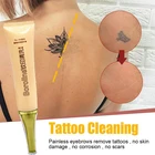 Паста для удаления татуировок, натуральный безопасный крем для удаления татуировок, микроблейдинга, Перманентный боди-арт, товары для удаления бровей