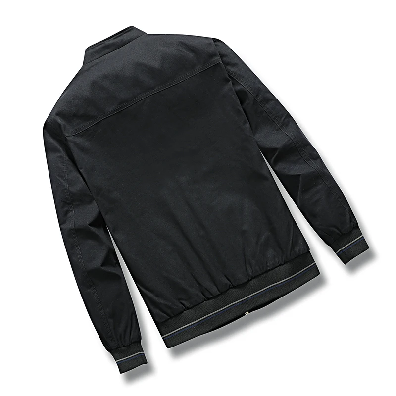Мужская повседневная куртка-карго осенняя верхняя одежда с воротником-стойкой