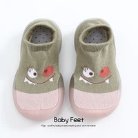 a pair of cute baby girl boy children shoes breathable non slip socks shoes soft comfortable newborn shoes for toddlers newborn