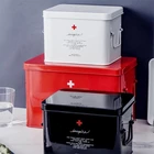 Домашний Органайзер для таблеток, контейнер для масок, аптечка первой помощи, бытовой контейнер для лекарств большой емкости, портативный Амбулаторный медицинский контейнер