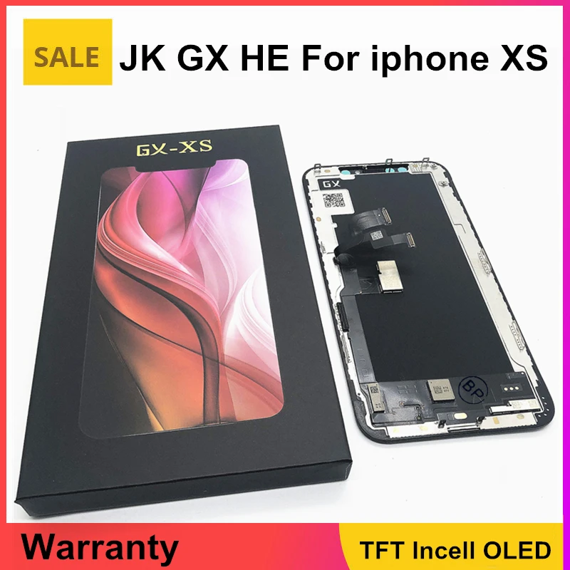 TFT ZY GX JK LCD Pantalla экран для iphone XS OLED ЖК-дисплей сенсорный дигитайзер сборка iphoneexs LCDs