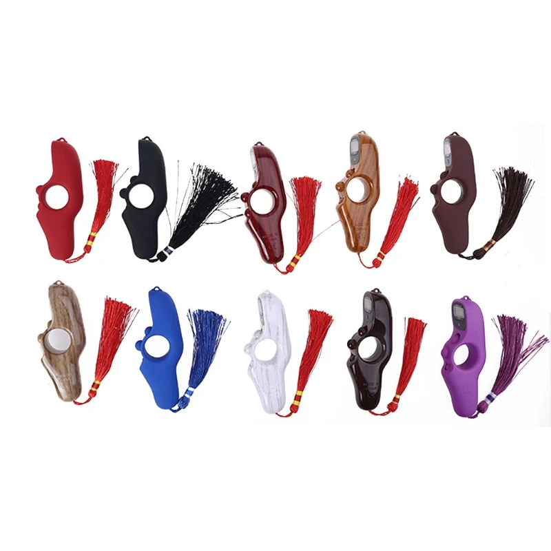 

Portable Handheld Digital Beads Counter Finger Game Toy Auto Turn off Memory Function Decompression Relaxation Tool