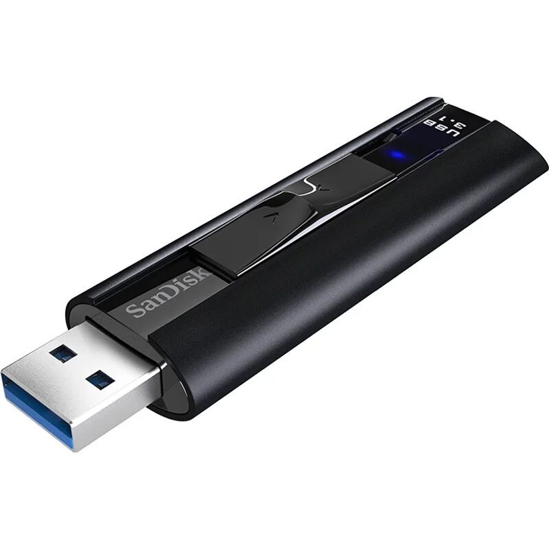 SanDisk бизнес зашифрованный USB флеш накопитель 420 МБ/с./с 256 ГБ 3 1 твердотельный Extreme PRO