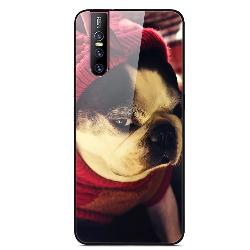 Роскошный чехол из закаленного стекла для Xiaomi Redmi K30 Note 8t 8 Pro 5 6 7 6a 7a мягкий